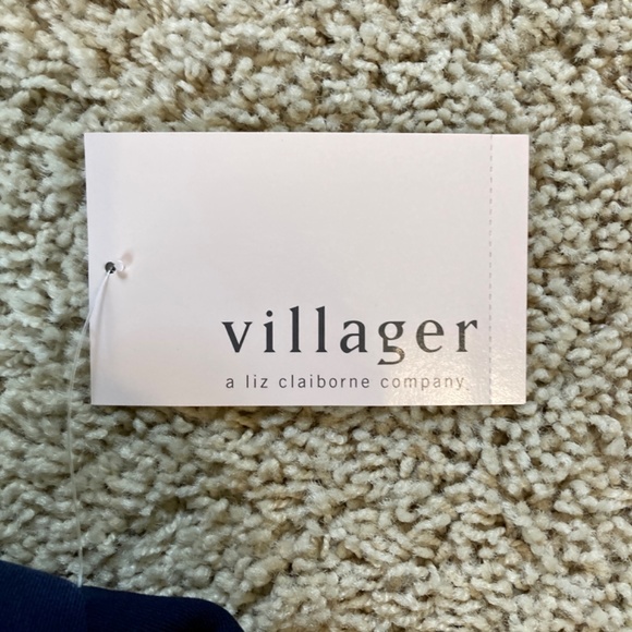 *New* Navy Blue Suit Pants by Villager - 10S - Picture 7 of 9